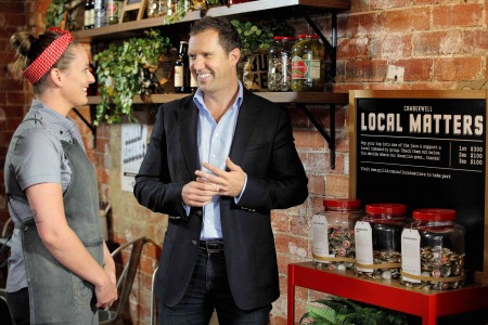 corporate campaign photography - Grill'd supports local charities to build brand awareness.